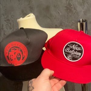 New Belgium brewing hats snap back